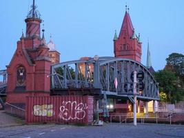 the city of lubeck in germany photo