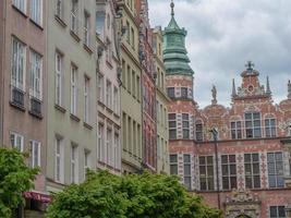 el ciudad de gdansk en Polonia foto