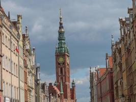 el ciudad de gdansk en Polonia foto