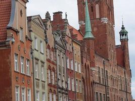 el ciudad de gdansk en Polonia foto