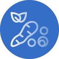 Tapioca Vector Icon Design