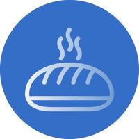 Baguette Vector Icon Design
