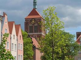 gdansk en Polonia foto