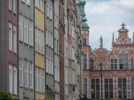 gdansk en Polonia foto