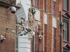 el ciudad de gdansk en Polonia foto