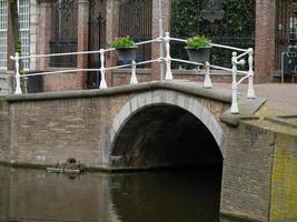 delft city in the nehterlands photo