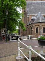 delft city in the nehterlands photo