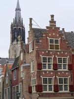 delft city in the nehterlands photo