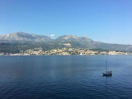 kotor en montenegro foto