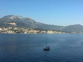 kotor en montenegro foto