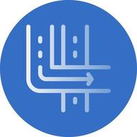 Road Ramps Vector Icon Design