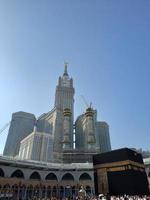 Mecca, Saudi Arabia, Jan 2023 - Pilgrims from all over the world are performing Tawaf in Masjid Al Haram in Mecca. photo