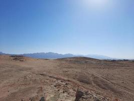 Tabuk, Saudi Arabia, Feb 2023 - A view of the site of Moses Well is also known as Bir Al Saidani in Bada, Tabuk, Saudi Arabia. photo