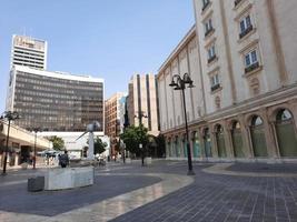 Jeddah, Saudi Arabia, Feb 2023 -  A view of buildings, and streets in Balad,  Jeddah, Saudi Arabia. photo