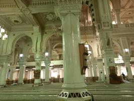 Mecca, Saudi Arabia, Jan 2023 - The interior of Masjid al-Haram, Mecca, Saudi Arabia. photo