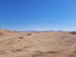 Tabuk, Saudi Arabia, Feb 2023 - A view of the site of Moses Well is also known as Bir Al Saidani in Bada, Tabuk, Saudi Arabia. photo