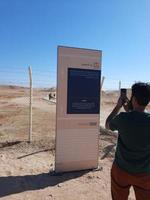 Tabuk, Saudi Arabia, Feb 2023 - A view of the site of Moses Well is also known as Bir Al Saidani in Bada, Tabuk, Saudi Arabia. photo