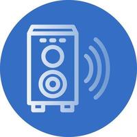 Speaker Vector Icon Design