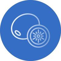 Kiwi Vector Icon Design