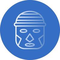 Olmec Vector Icon Design