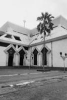 Beautiful AT TIN mosque Jakarta, Islamic background Mosque photo