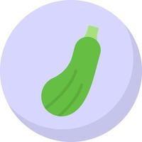 Zucchini Vector Icon Design