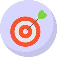 Darts Vector Icon Design