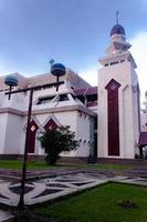 Exterior of AT TIN Mosque, Masjid AT TIN Jakarta, Indonesia photo