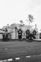 Beautiful AT TIN mosque Jakarta, Islamic background Mosque photo