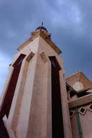 torre de a estaño mezquita, masjid a estaño Jacarta, Indonesia foto