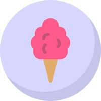 Cotton Candy Vector Icon Design