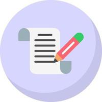 Paper Vector Icon Design