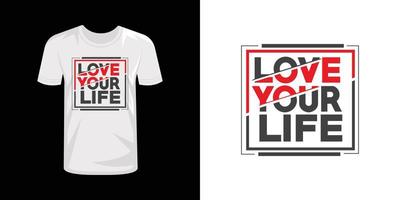 Live your life t shirt design typography t-shirt design vector