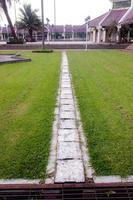 Exterior architecture of AT TIN Mosque, Masjid AT TIN Jakarta, Indonesia photo