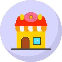 Candy Shop Vector Icon Design