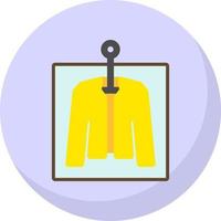 Film Garment Vector Icon Design