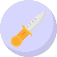 Dagger Vector Icon Design