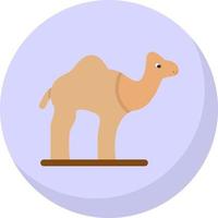 Camel Vector Icon Design