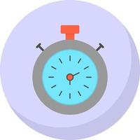 StopWatch Vector Icon Design