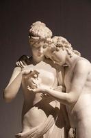 Cupido y Psique de pie, antonio Canova. foto