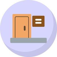 Dressing Room Vector Icon Design