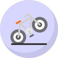 Stunt Vector Icon Design