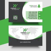 Creative Modern Professional Business Card Design Template vector