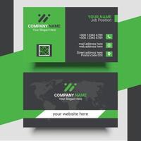 Creative Modern Professional Business Card Design Template vector