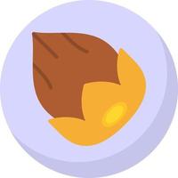 Hazelnut Vector Icon Design