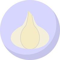 Garlic Vector Icon Design