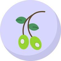 Olive Vector Icon Design