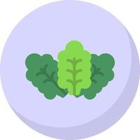 diseño de icono de vector de lechuga