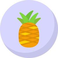 Pineapple Vector Icon Design