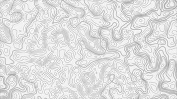 Abstract topographic contours map background. Geographic mountain relief. Modern blank detailed topographic contour map subtle white background. photo